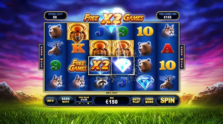 Buffalo Blitz Screenshot 1